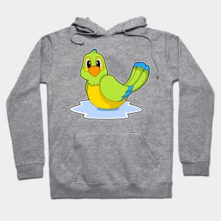 Parrot Swimming Hoodie